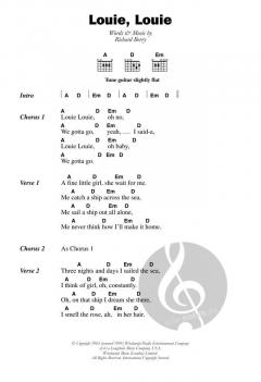 Louie, Louie von The Kingsmen 