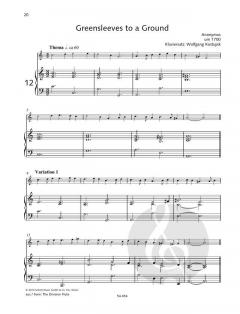 Greensleeves to a Ground von Gerda Koppelkamm-Martini 