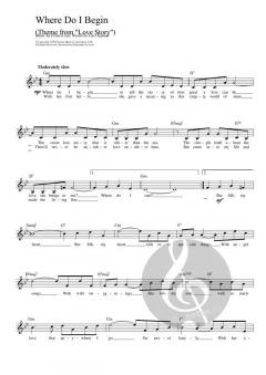 Where Do I Begin von Francis Lai 