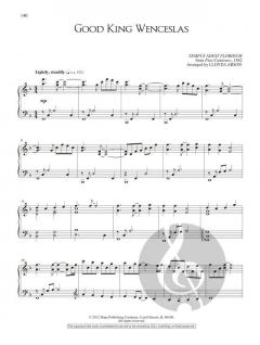 Good King Wenceslas von Lloyd Larson 