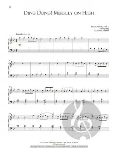 Ding Dong! Merrily On High von Lloyd Larson 
