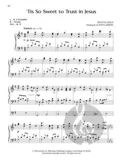 Tis So Sweet to Trust in Jesus von Lloyd Larson 