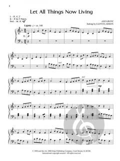 Let All Things Now Living von Lloyd Larson 