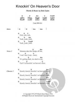 Knockin' On Heaven's Door von Avril Lavigne 