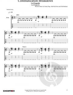 Communication Breakdown von Led Zeppelin 