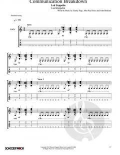 Communication Breakdown von Led Zeppelin 