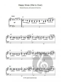 Happy Xmas (War Is Over) von John Lennon 