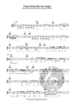 There Must Be An Angel von Annie Lennox 