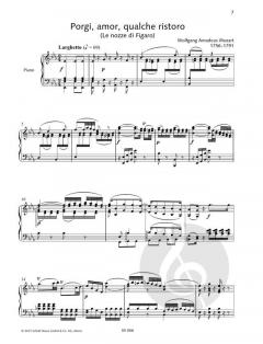 Porgi, amor, qualche ristoro von Francesca Licciarda 