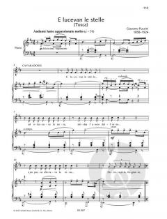 E Lucevan Le Stelle von Francesca Licciarda 