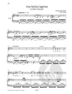 Una Furtiva Lagrima von Francesca Licciarda 