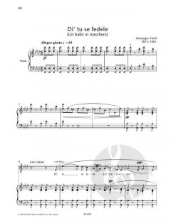 Di' tu se fedele von Francesca Licciarda 