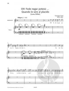 Oh! Fede negar potessi ... Quando le sere al placido von Francesca Licciarda 