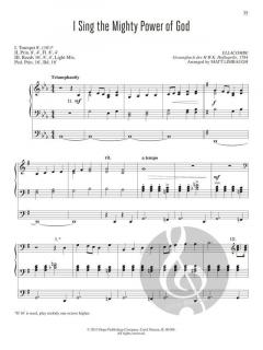 I Sing the Mighty Power of God von Matt Limbaugh 