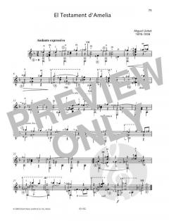 El Testament d'Amelia von Miguel Llobet 
