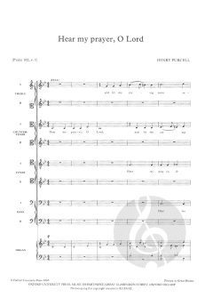 A Purcell Anthology (Henry Purcell) 