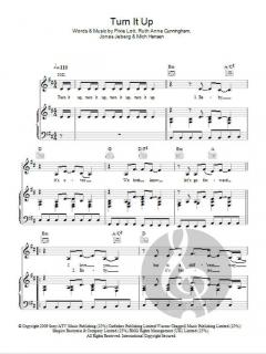 Turn It Up von Pixie Lott 