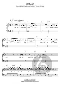 Ophelia von The Lumineers 