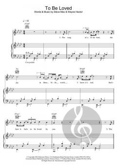 To Be Loved von Steve Mac (Download) 