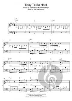 Easy To Be Hard von Galt MacDermot 