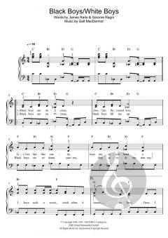 Black Boys von Galt MacDermot 