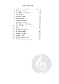 A Tallis Anthology (Thomas Tallis) 