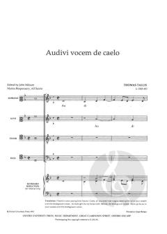 A Tallis Anthology (Thomas Tallis) 