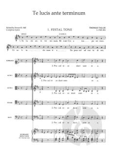 A Tallis Anthology (Thomas Tallis) 