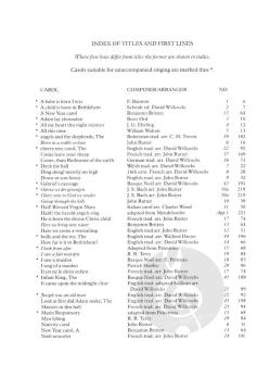 Carols For Choirs Vol. 2 