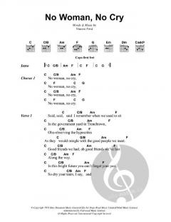 No Woman No Cry von Bob Marley 