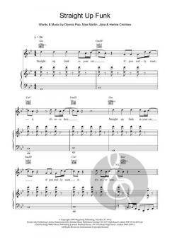 Straight Up Funk von Max Martin (Download) 