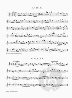 Bach für Querflöte ohne Begleitung im Alle Noten Shop kaufen