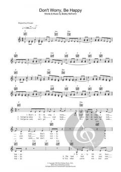 Don't Worry, Be Happy von Bobby McFerrin 