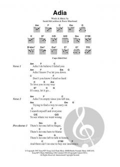 Adia von Sarah Mclachlan 