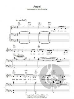 Angel von Sarah Mclachlan 