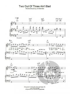 Two Out Of Three Ain't Bad von Meat Loaf 