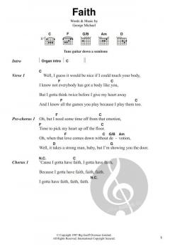 Faith von George Michael 