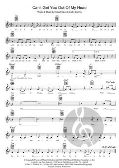 Can't Get You Out Of My Head von Kylie Minogue 