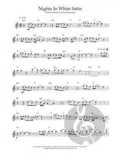 Nights In White Satin von The Moody Blues 