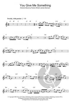 You Give Me Something von James Morrison 