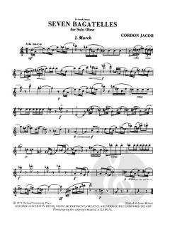 7 Bagatelles von Gordon Jacob 