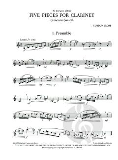 5 Pieces von Gordon Jacob 