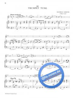 Old English Trumpet Tunes Book 1 von Sidney Lawton im Alle Noten Shop kaufen