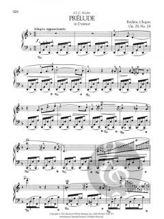 Prélude in D minor, Op. 28, No. 24 von Wolfgang Amadeus Mozart 
