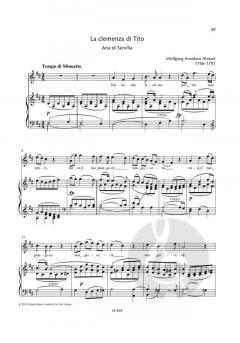 S'altro che lacrime von Wolfgang Amadeus Mozart 