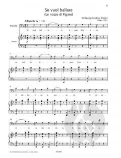Se vuol ballare von Wolfgang Amadeus Mozart 
