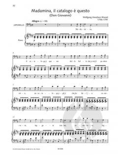 Madamina, il catalogo è questo von Wolfgang Amadeus Mozart 