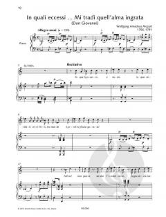 Mi tradì quell'alma ingrata von Wolfgang Amadeus Mozart 