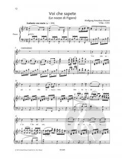 Voi Che Sapete von Wolfgang Amadeus Mozart 