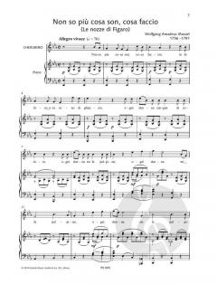 Non so più cosa son, cosa faccio von Wolfgang Amadeus Mozart 